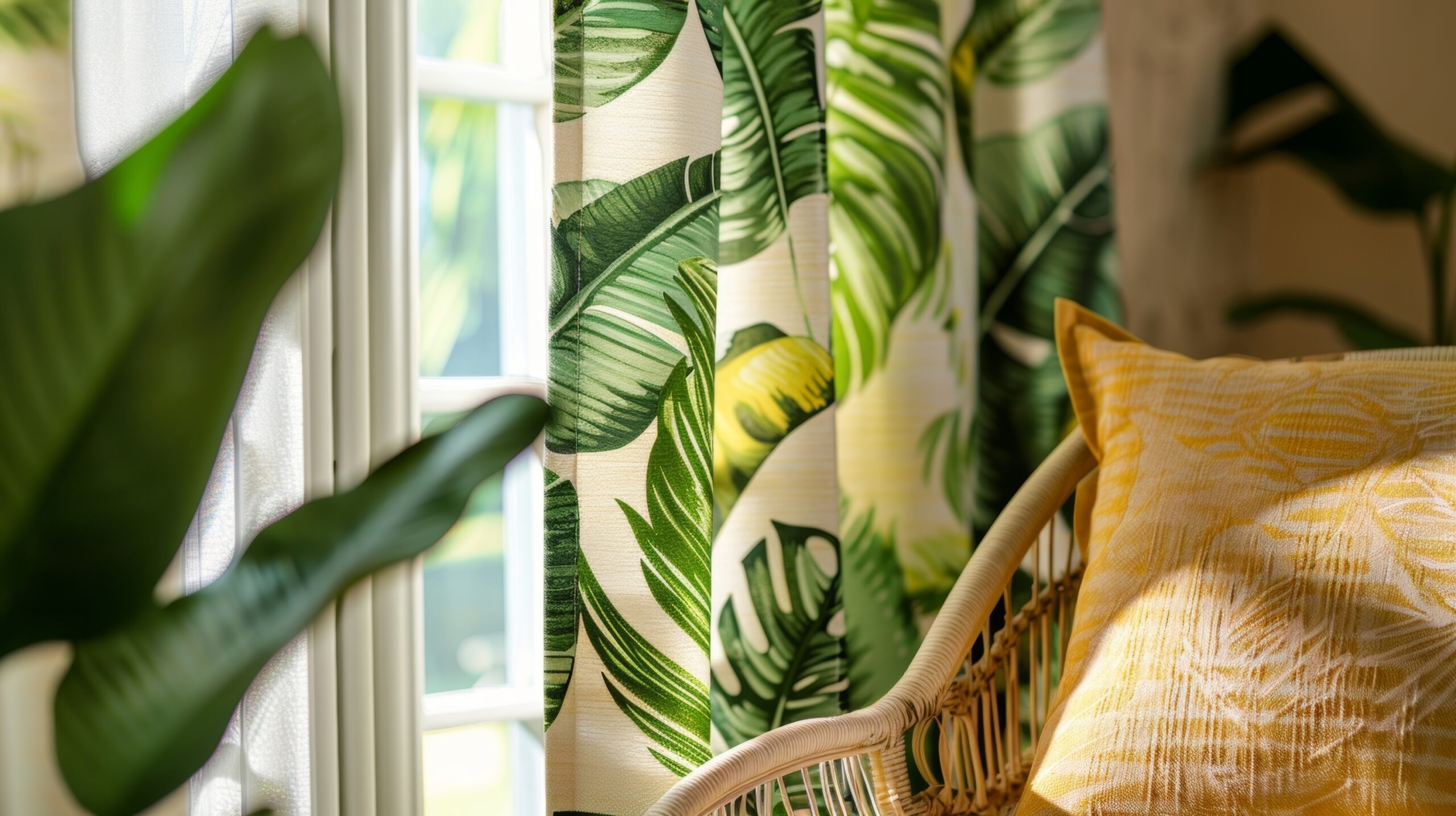 Nature-Inspired Made To Measure Curtains | Luxury Home Design Trends 2025