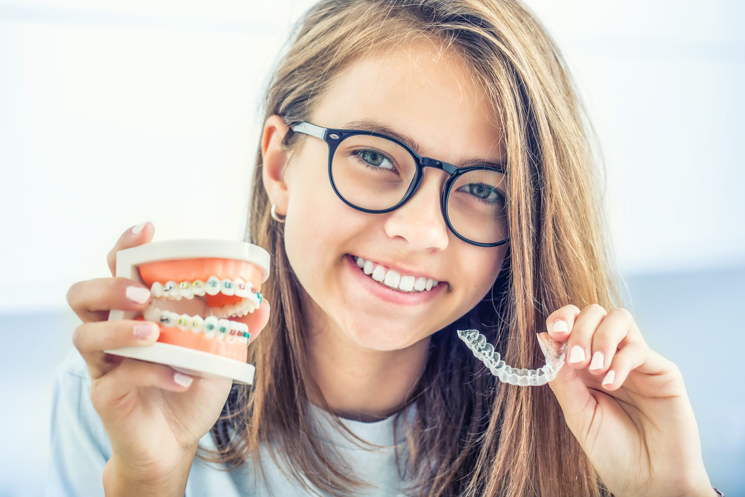 metal braces | invisible braces | Invisalign | evolution of orthodontics