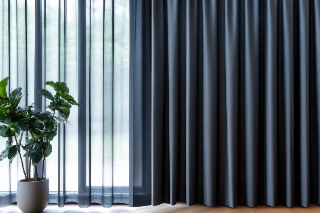 Blockout Curtains Or Binds | Which Are Best & How To Choose | Luxury Made To Measure Blinds & Curtains In Melbourne | window coverings | luxury blinds in Melbourne | curtains for bedrooms