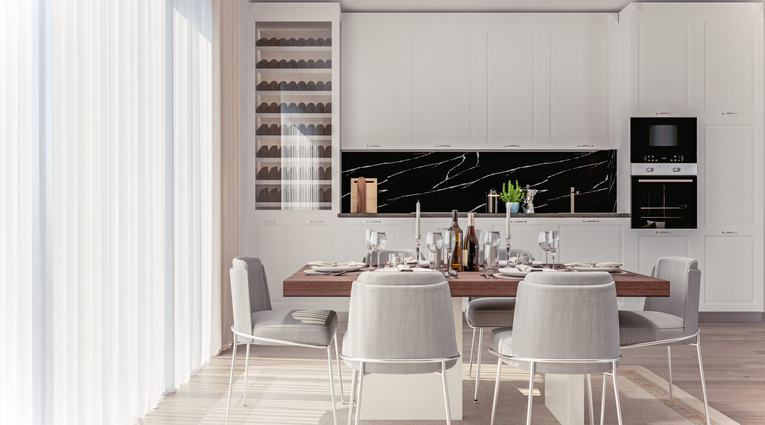 How To Heat Open Plan Homes | Winter Window Coverings | Home Automation | Custom Curtains & Plantation Shutters In Melbourne