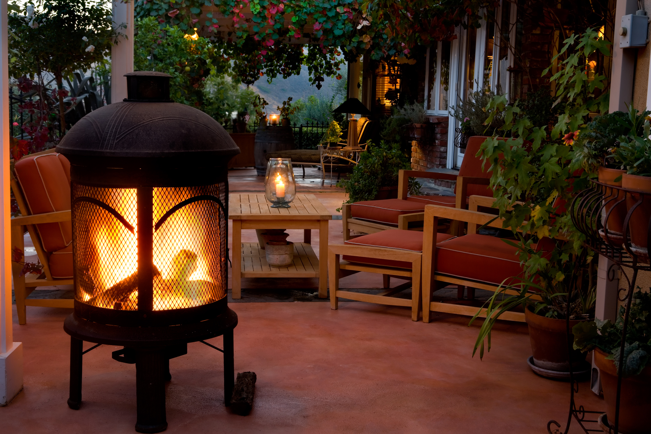 Patio Heating & Weatherproofing | Outdoor Heating With Smart Blinds | Waterproof Outdoor Blinds With Somfy Automation In Melbourne | Automated Blinds Installation | Zipscreen Visualiser