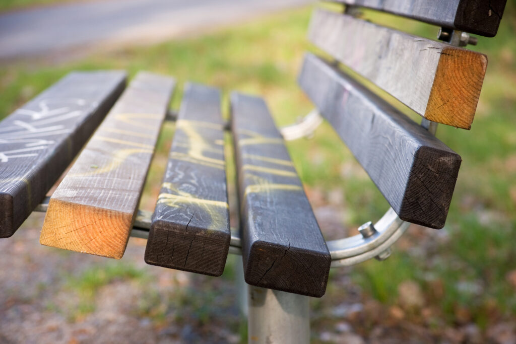 How Vandalism Impacts Street Furniture and Park Furniture | Tips for Councils on How to Prevent Vandalism of Commercial Outdoor Benches