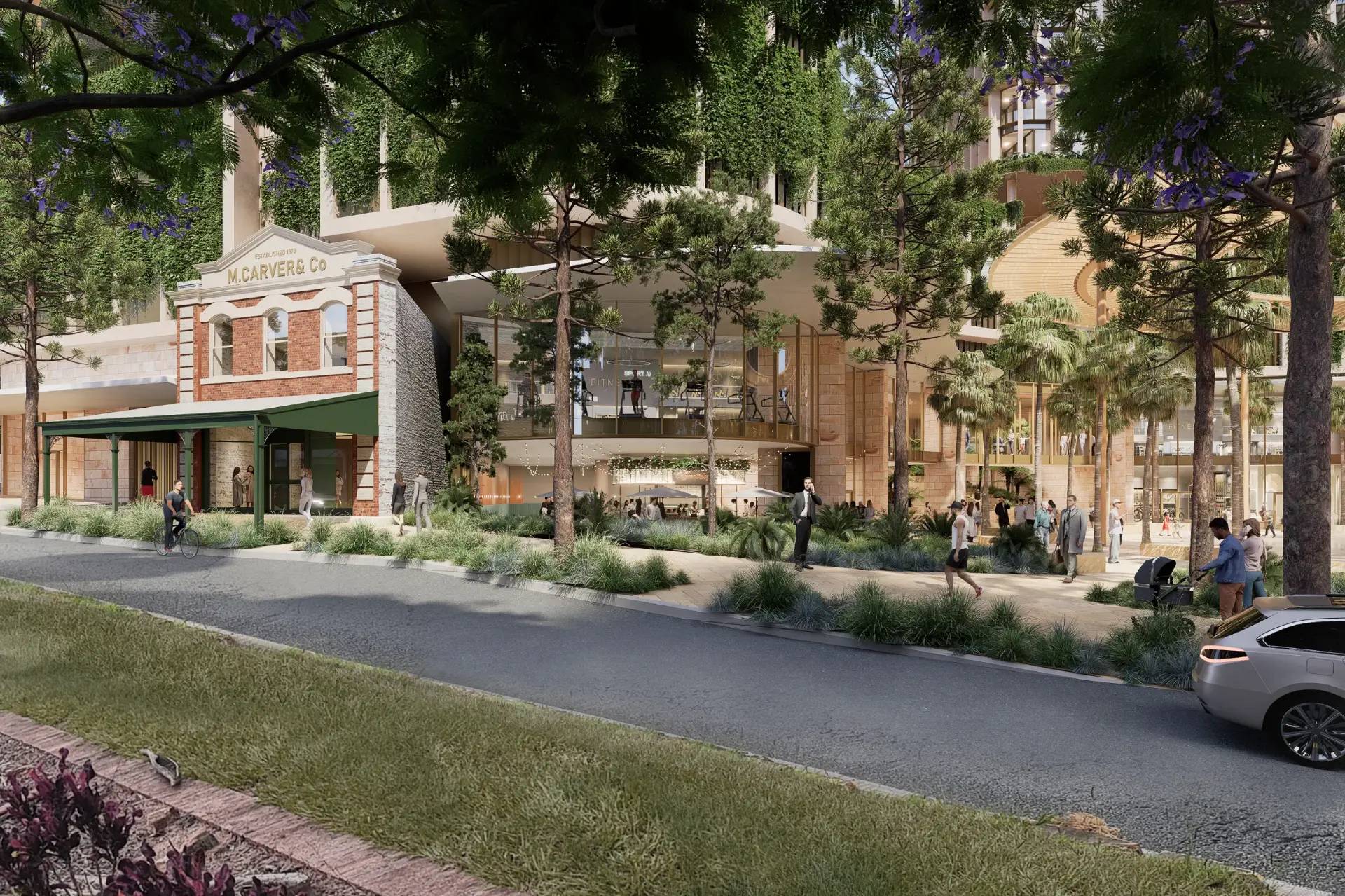 A Game-Changing Precinct With Plenty Of Public Spaces Is In The Works For The Heart Of Toowong
