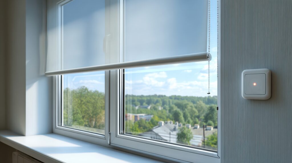 Reduce Energy Costs In Commercial Buildings With Smart Shading | Motorised Curtain Tracks | Automated Curtains & Motorised Blinds in Melbourne | Blind & Curtain Installation Services for Commercial Buildings