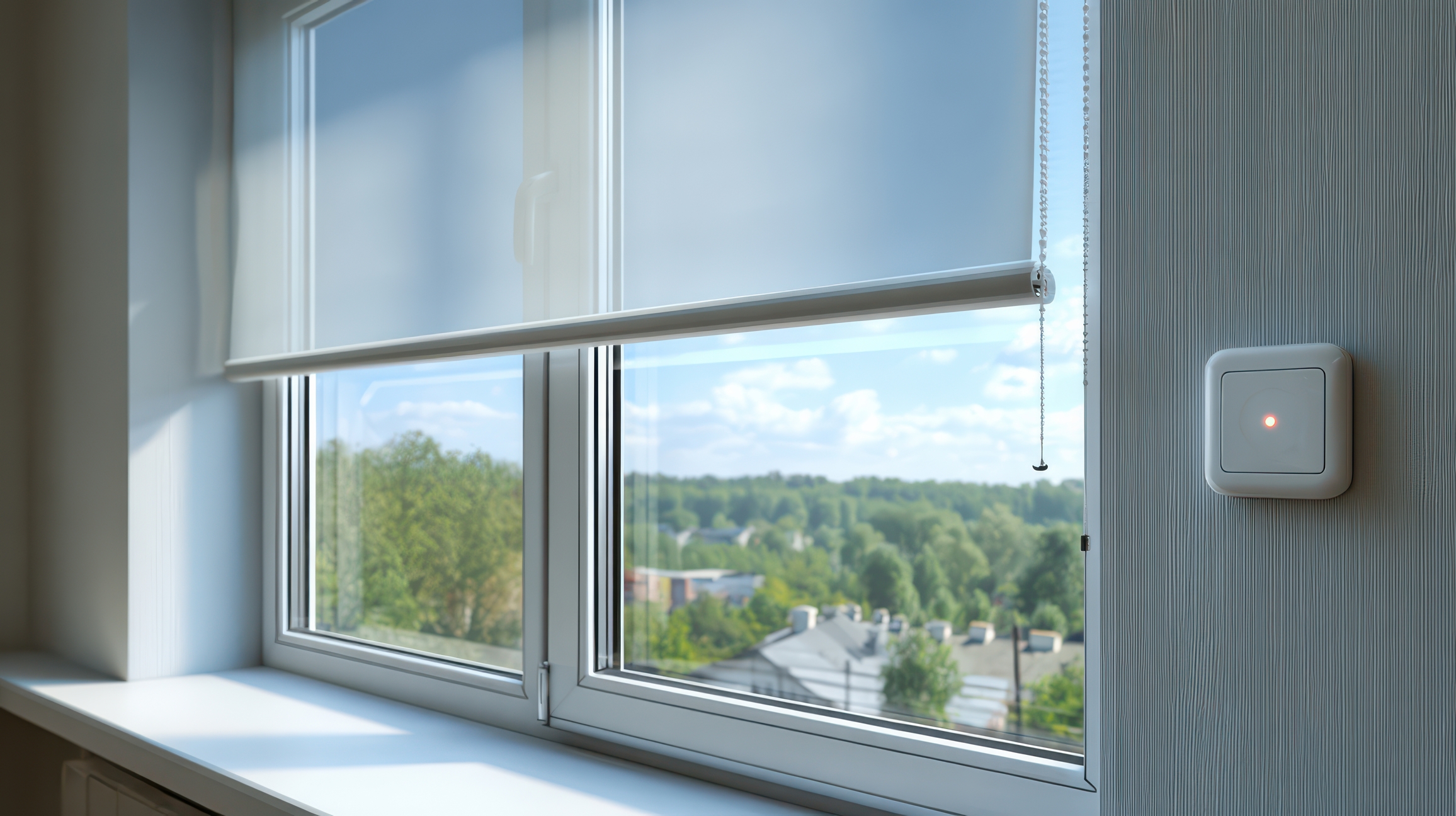 Reduce Energy Costs In Commercial Buildings With Smart Shading | Motorised Curtain Tracks | Automated Curtains & Motorised Blinds in Melbourne | Blind & Curtain Installation Services for Commercial Buildings