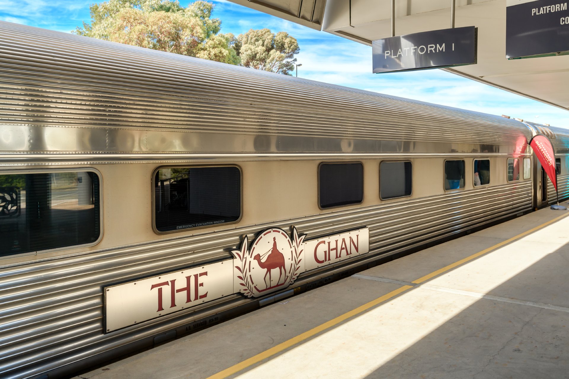 Adelaide - Riding The Ghan between Darwin and Adelaide