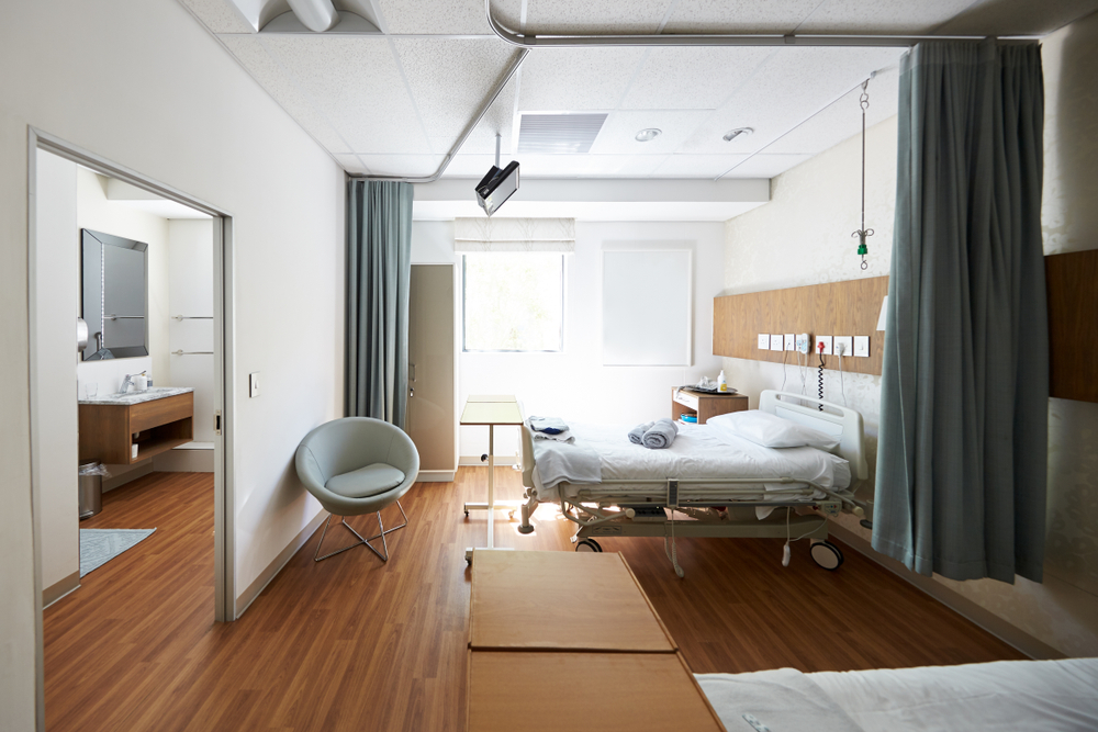 Hygienic Curtains & Blinds For Hospitals & Healthcare | Custom Blinds and Curtains for Clinical Settings | Curtain Installation Services | Privacy Curtains in Melbourne