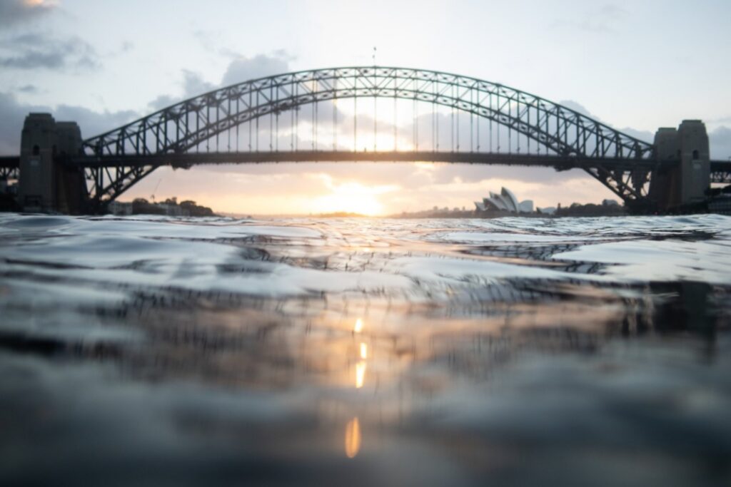 Sydney’s best new escape is floating on the harbour