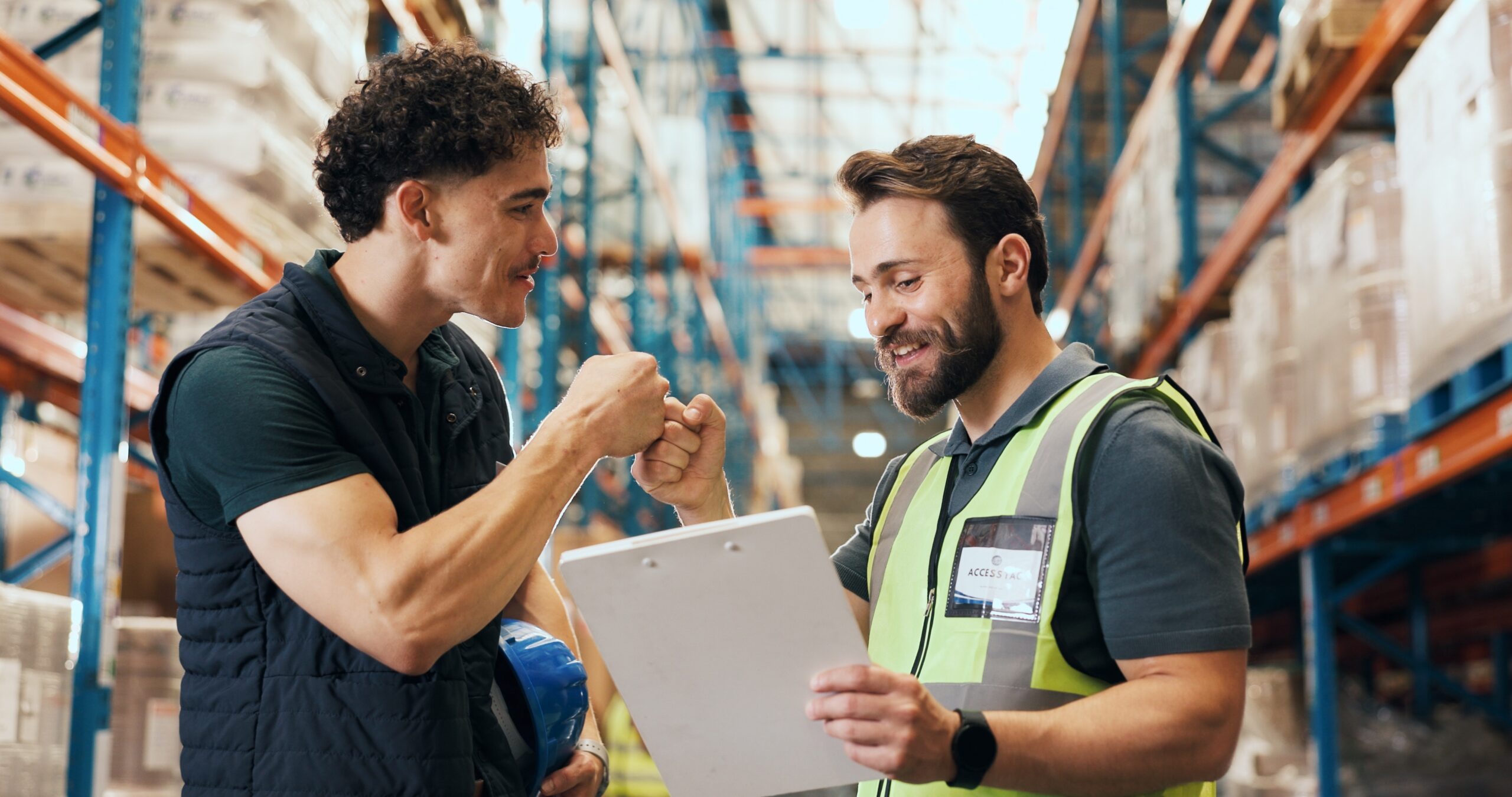 Professionals working with cold chain logistics providers, cross docking refrigerated freight and efficient transport solutions in Australia.